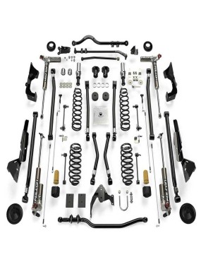 Zestaw zawieszenia Alpine CT6 z amortyzatorami Falcon Fast Adjust 3.3 Piggyback TeraFlex Lift 6"