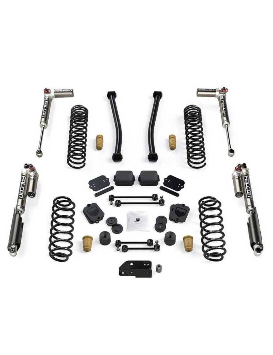 Zestaw zawieszenia Sport ST2 z amortyzatorami Falcon SP2 3.3 Fast Adjust TeraFlex Lift 2,5"