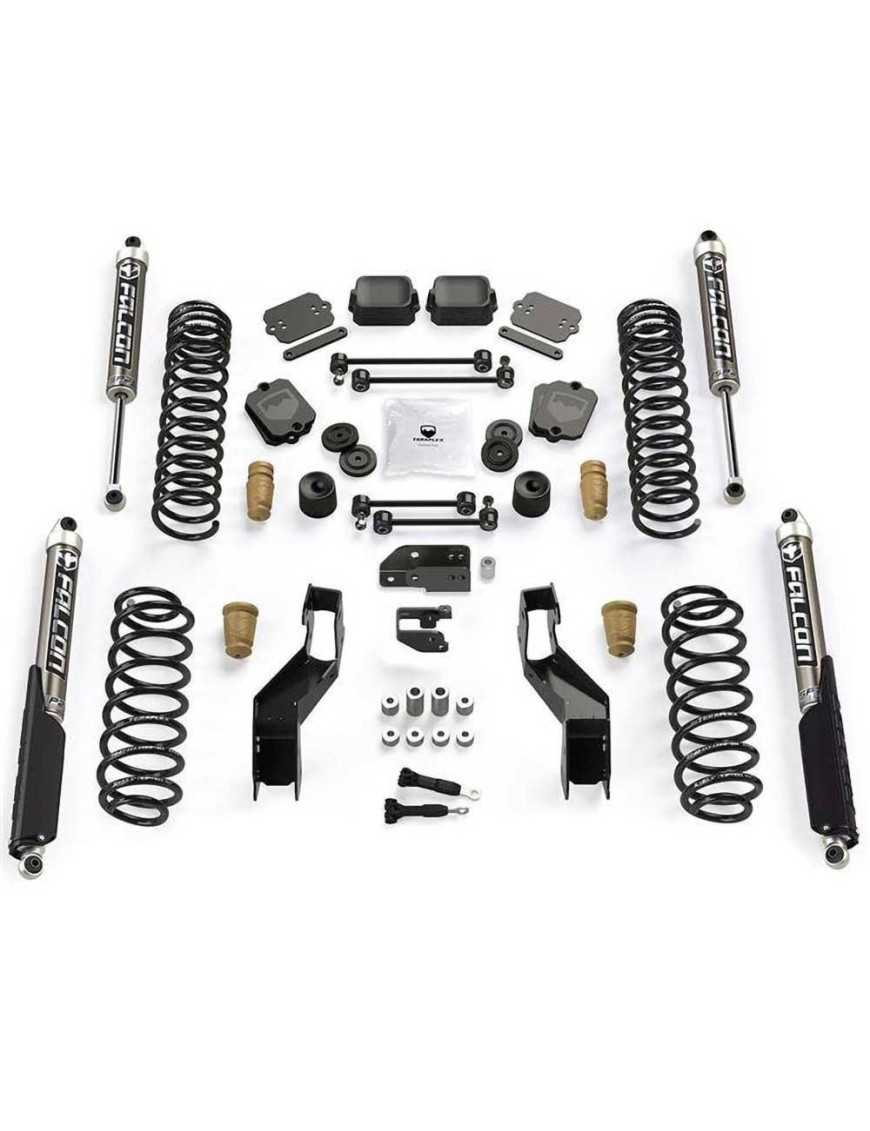 Zestaw zawieszenia Sport ST3 z amortyzatorami Falcon SP2 2.1 Monotube TeraFlex Lift 3,5"