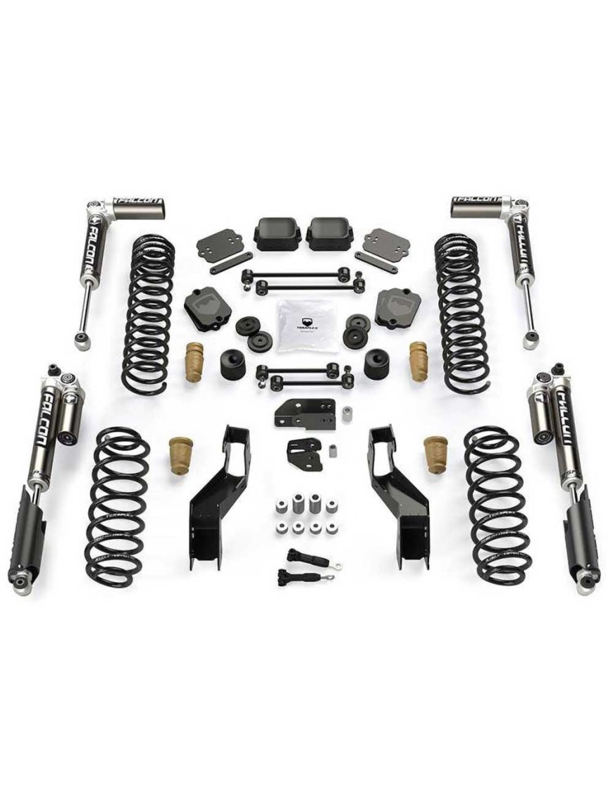 Zestaw zawieszenia Sport ST4 z amortyzatorami Falcon SP2 3.1 Piggyback TeraFlex Lift 4,5"