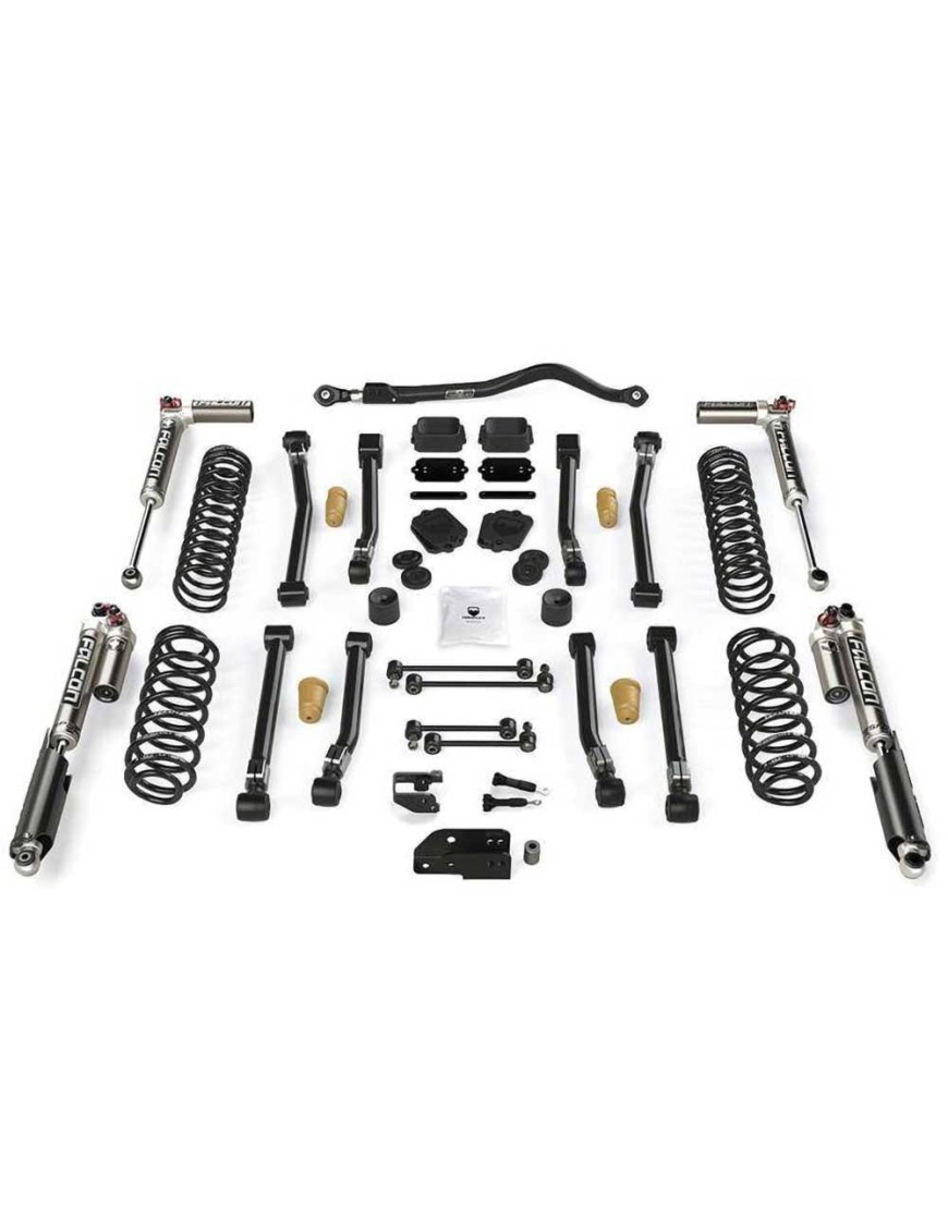 Zestaw zawieszenia Alpine CT3 Falcon SP2 3.3 Fast Adjust TeraFlex Lift 3,5"