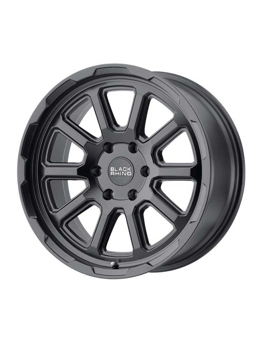 Felga aluminiowa Matte Black Chase Black Rhino