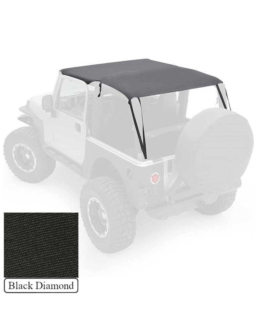 Soft top przedłużony Black Diamond Smittybilt