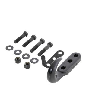 Zestaw hak, zaczep stalowy black Smittybilt