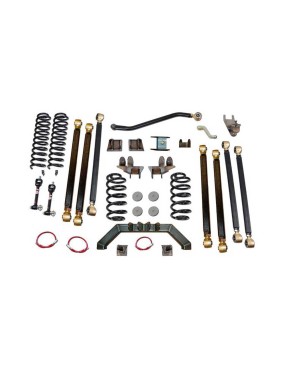 Zestaw zawieszenia Pro Series Clayton Lift 4"