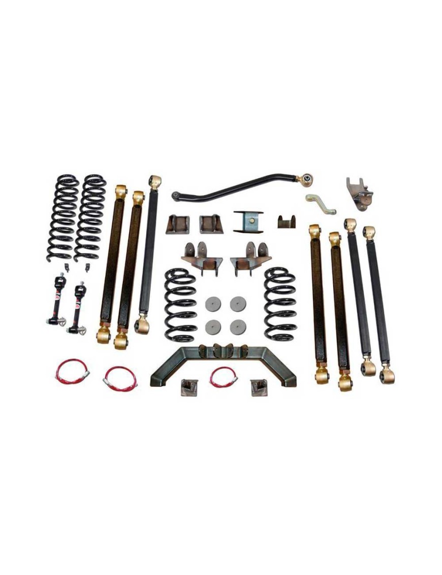 Zestaw zawieszenia Pro Series Clayton Lift 4"