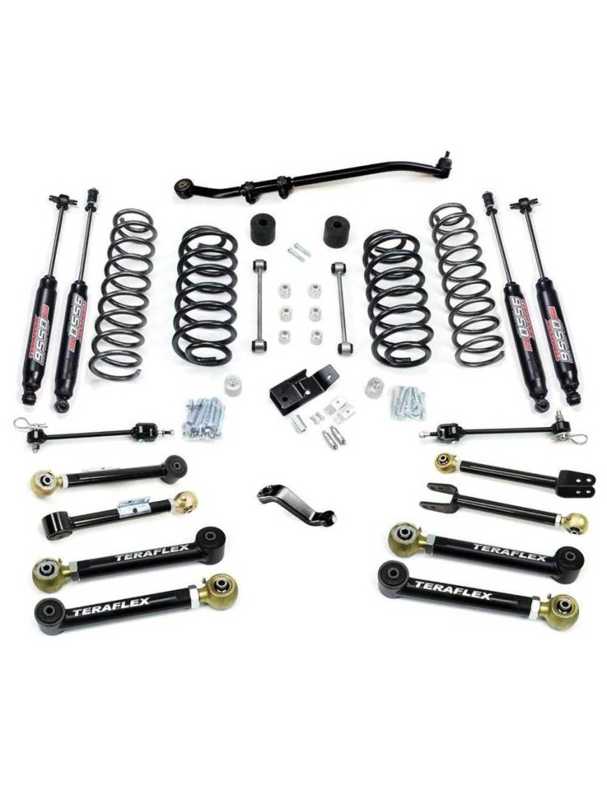 Zestaw zawieszenia z amortyzatorami 9550 VSS TeraFlex Lift 4"