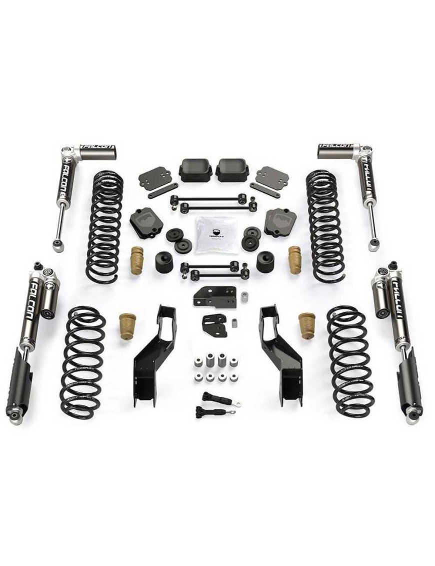 Zestaw zawieszenia Sport ST4 z amortyzatorami Falcon SP2 3.1 Piggyback shocks TeraFlex Lift 4,5"