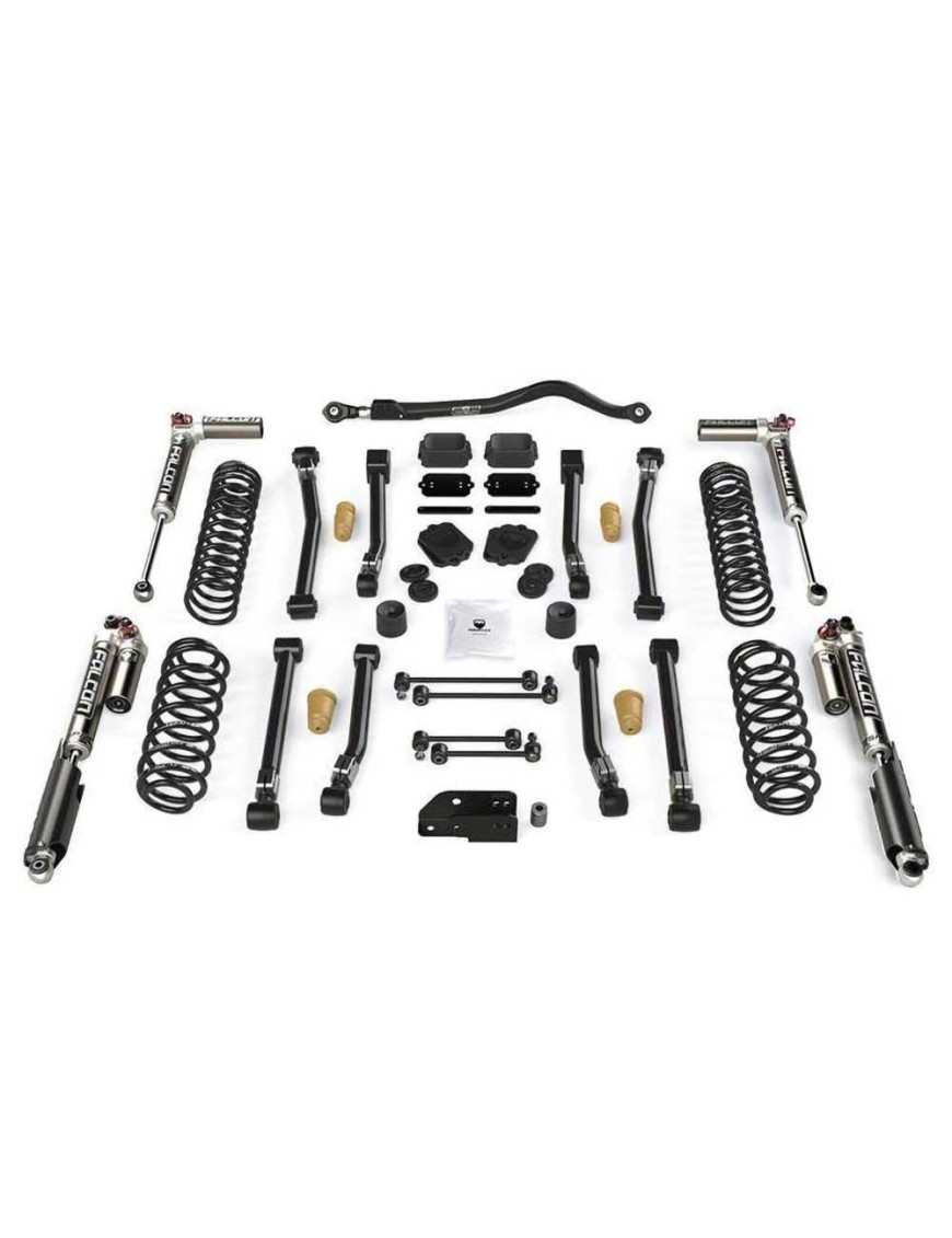 Zestaw zawieszenia Alpine CT2 Falcon SP2 3.3 Fast Adjust TeraFlex Lift 2,5"