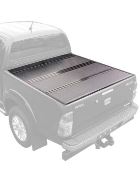 Twarda pokrywa paki tri-fold niski profil OFD Double Cab