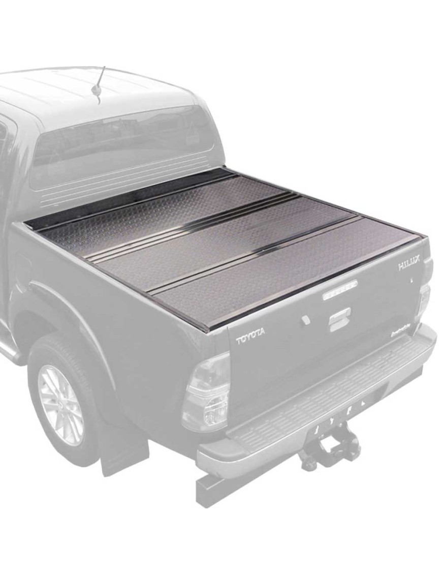 Twarda pokrywa paki tri-fold niski profil OFD Double Cab