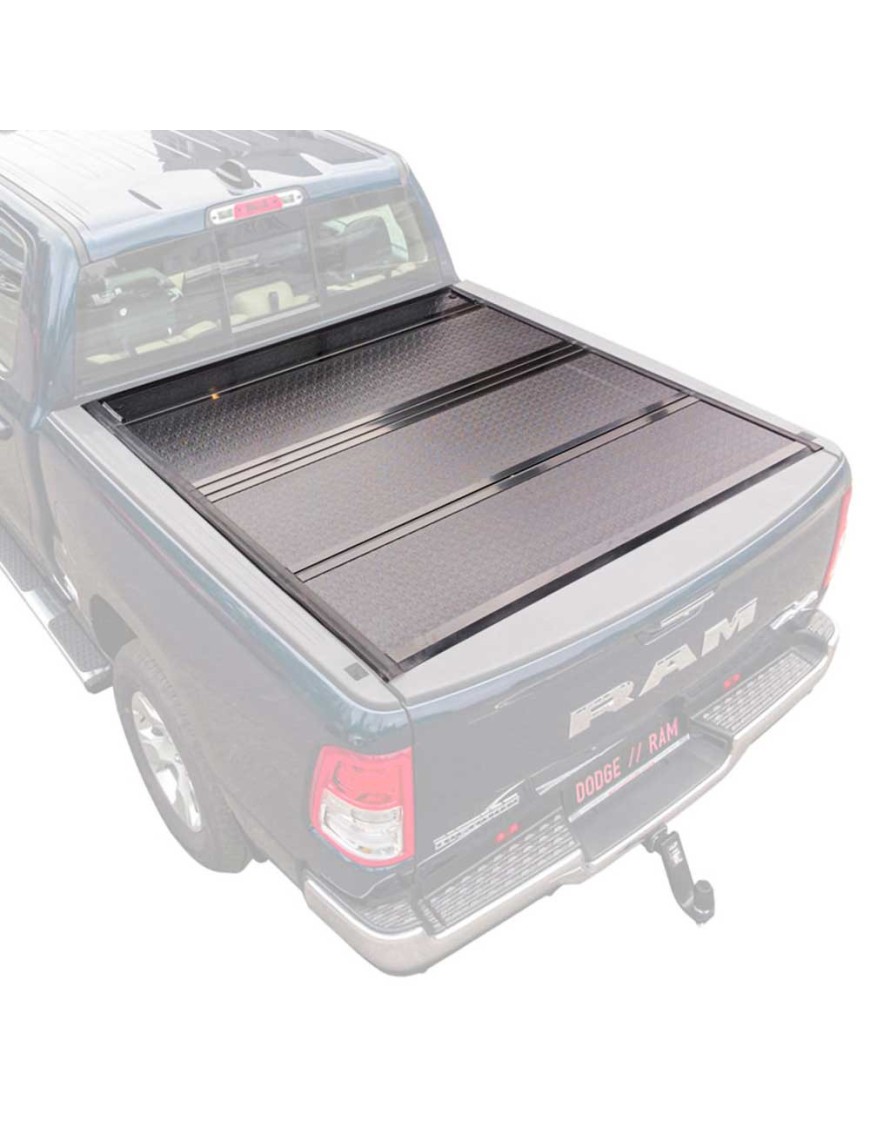 Twarda pokrywa paki tri-fold niski profil OFD 5' 7"