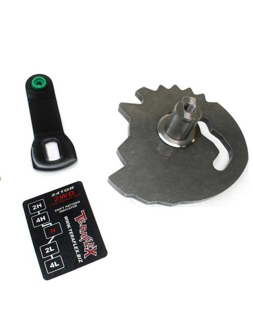 Wybierak dodatkowego przełożenia reduktora 2WD low range kit 241-OR TeraFlex