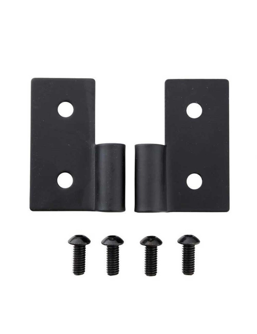 Zawiasy dolne drzwi black Smittybilt