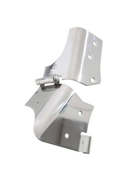Zawiasy szyby stalowe przód Smittybilt