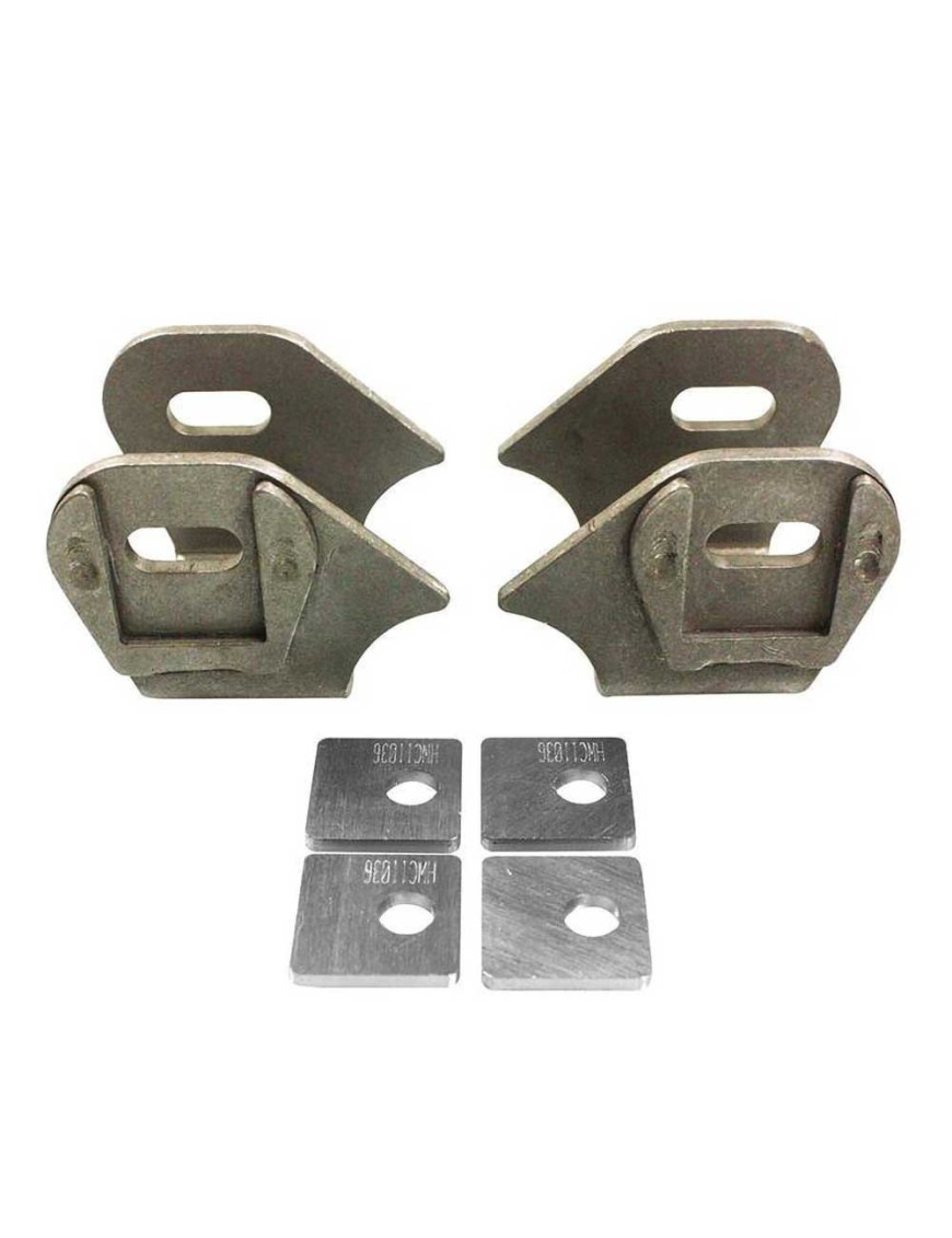 Obniżenie mocowań wahaczy dolnych przód wzmocnione Rubicon Express