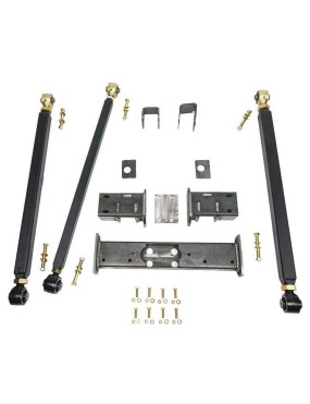 Zestaw zawieszenia Long Arm Upgrade przód Clayton Lift 4-8"