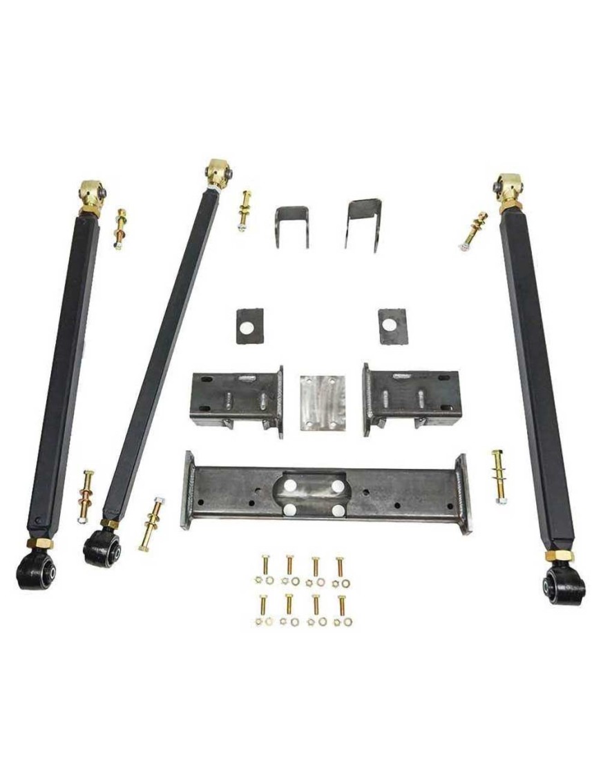 Zestaw zawieszenia Long Arm Upgrade przód Clayton Lift 4-8"