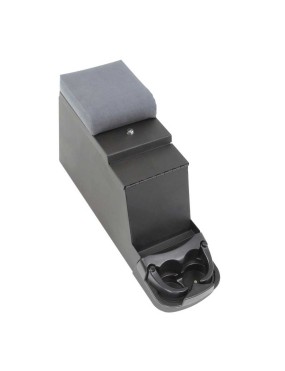 Podłokietnik z miejscem na radio Grey Denim Smittybilt