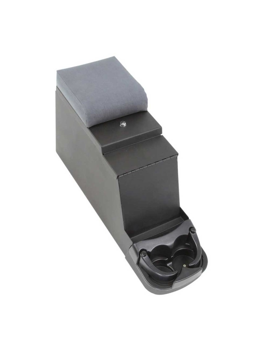 Podłokietnik z miejscem na radio Grey Denim Smittybilt