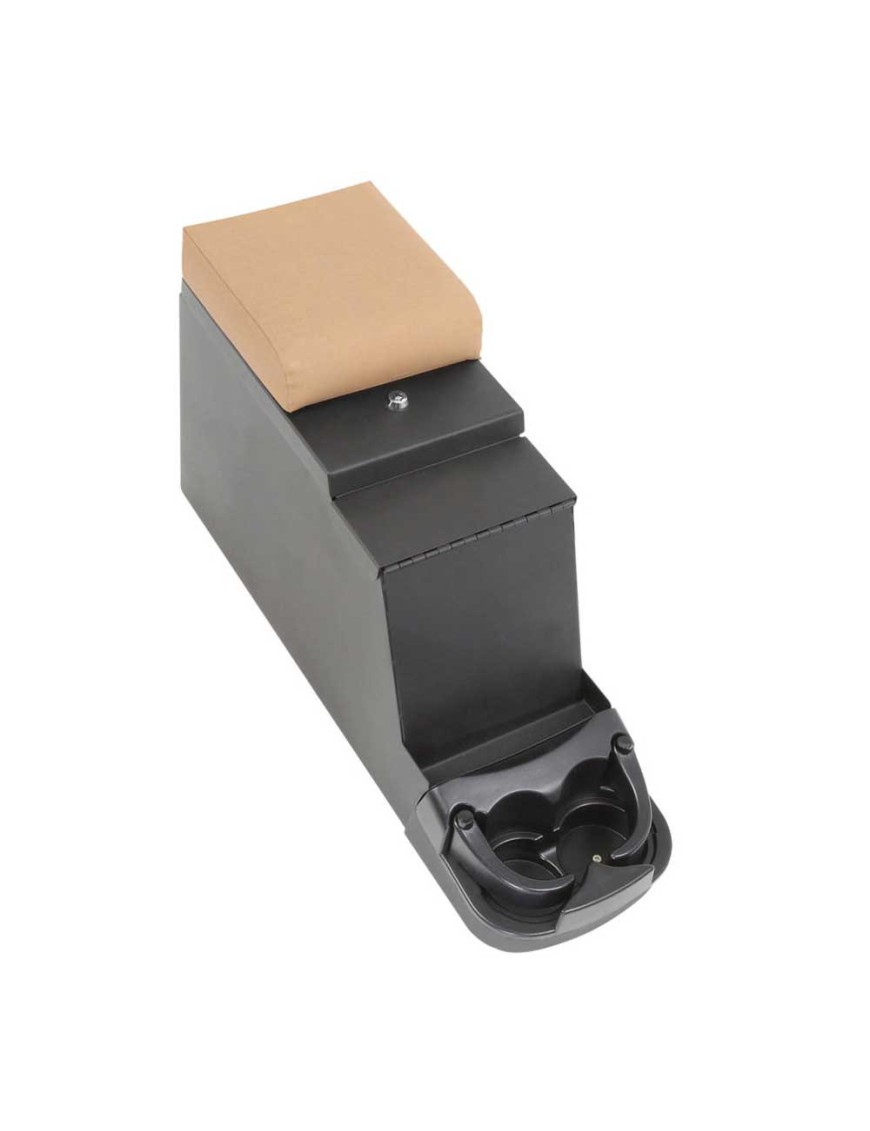 Podłokietnik z miejscem na radio Spice Denim Smittybilt