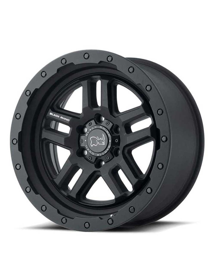 Felga aluminiowa Matte Black Barstow Black Rhino