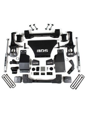 Zestaw zawieszenia BDS Lift 6"