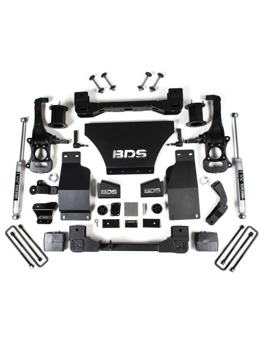 Zestaw zawieszenia BDS Lift 6"