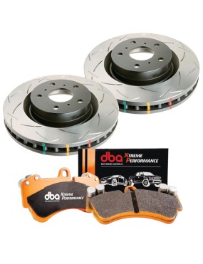 Zestaw hamulcowy przód DBA T3 4000 Xtreme Performance