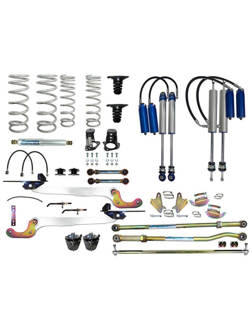 Zestaw zawieszenia Superior Engineering Lift 4"