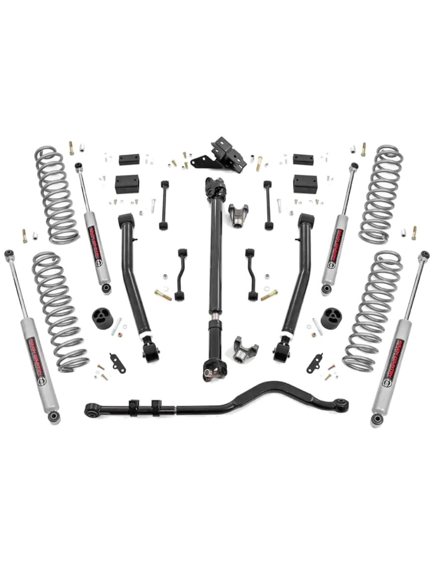 Zestaw zawieszenia Rough Country Lift 3,5" Rubicon