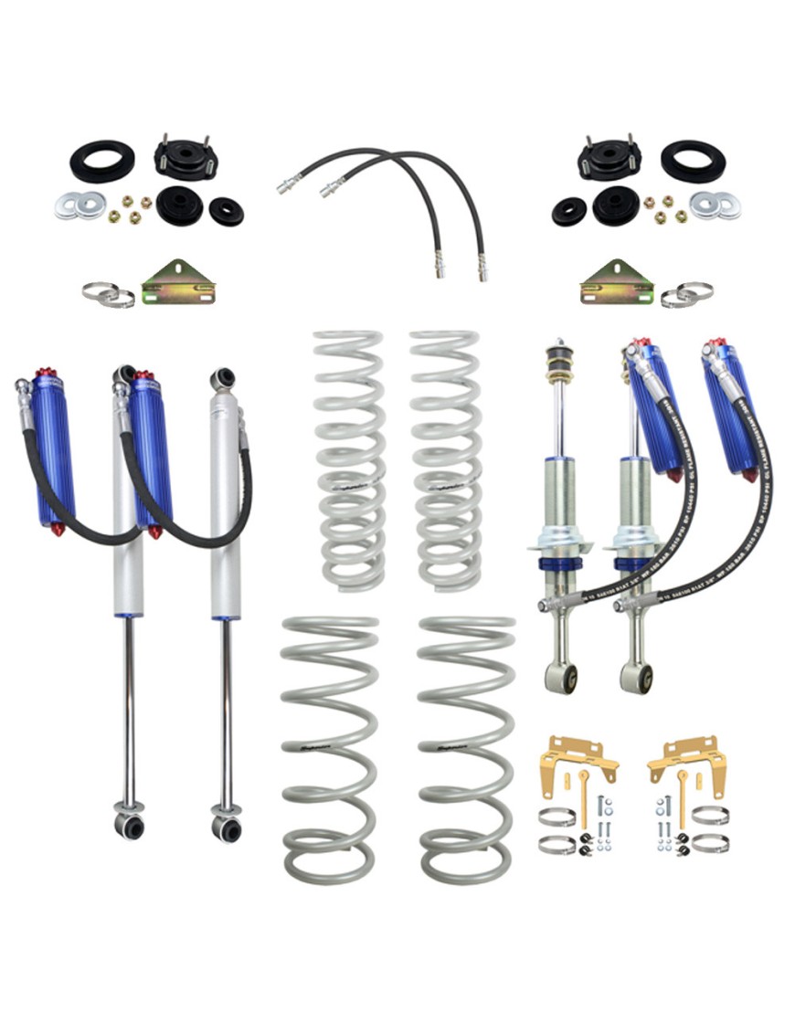 Zestaw zawieszenia Superior Engineering 2.0 Reservoir Adjustable Lift 2"
