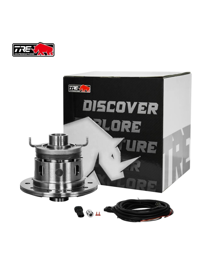 Przednia elektryczna blokada Jeep Wrangler JK TJ YJ CJ Dana44 TE117 30 spline | Szekla4x4.pl