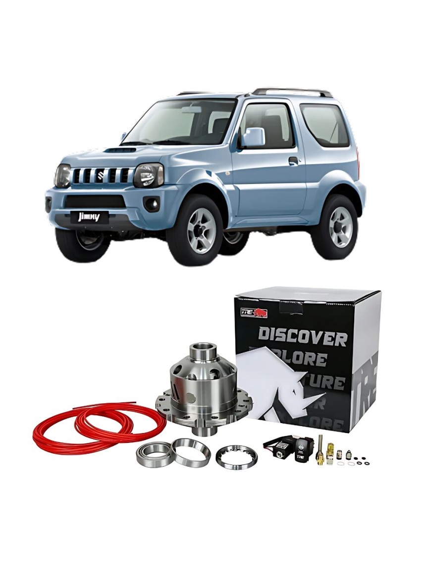 Przednia blokada Suzuki Jimny 2003-2018 | Szekla4x4.pl