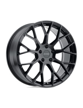 Felga aluminiowa P2B Gloss Black PETROL