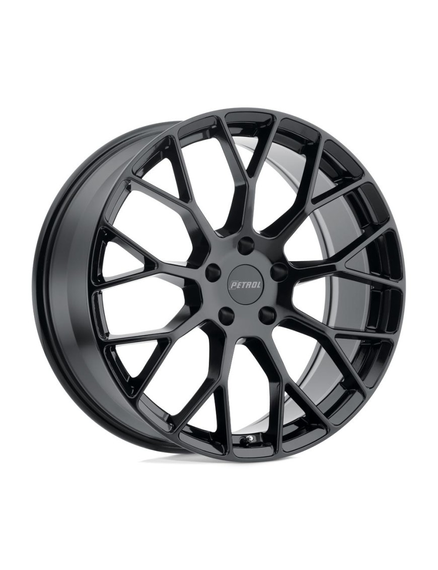 Felga aluminiowa P2B Gloss Black PETROL