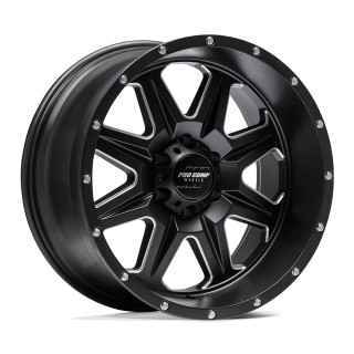 Felga aluminiowa PA63 RECON Satin Black Milled PRO COMP