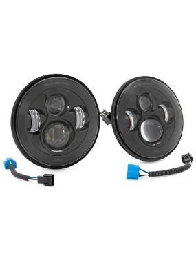 Reflektory LED 7" przód Rough Country