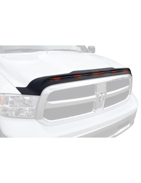 Listwa z lampami obrysowymi LED amber Husky Liners Aeroskin Lightshield Pro