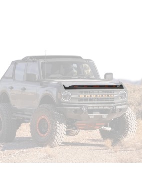 Listwa z lampami obrysowymi LED amber Husky Liners Aeroskin Lightshield Pro