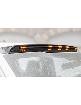 Listwa obrysowa z lampami LED amber Husky Liners AeroCab