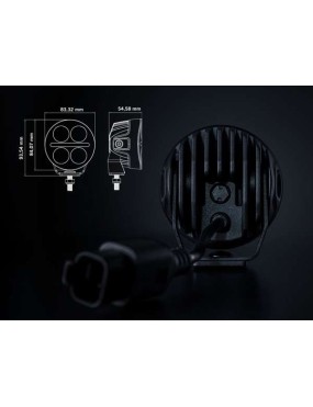 Lampa NUUK D-LINE MC WORK LIGHT 39W | Szekla4x4.pl