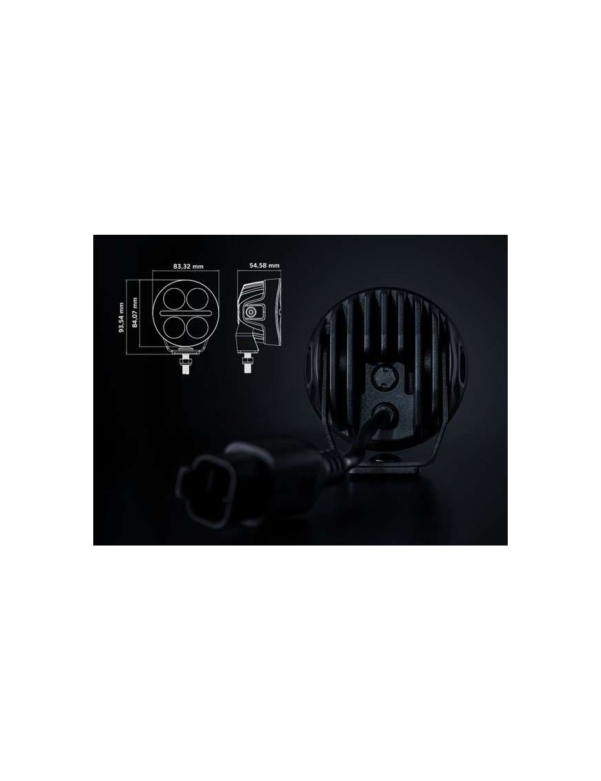 Lampa NUUK D-LINE MC WORK LIGHT 39W | Szekla4x4.pl