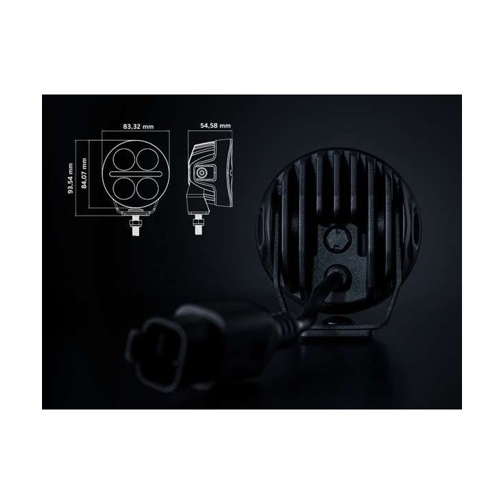 Lampa NUUK D-LINE MC WORK LIGHT 39W STRANDS - ujęcie 9