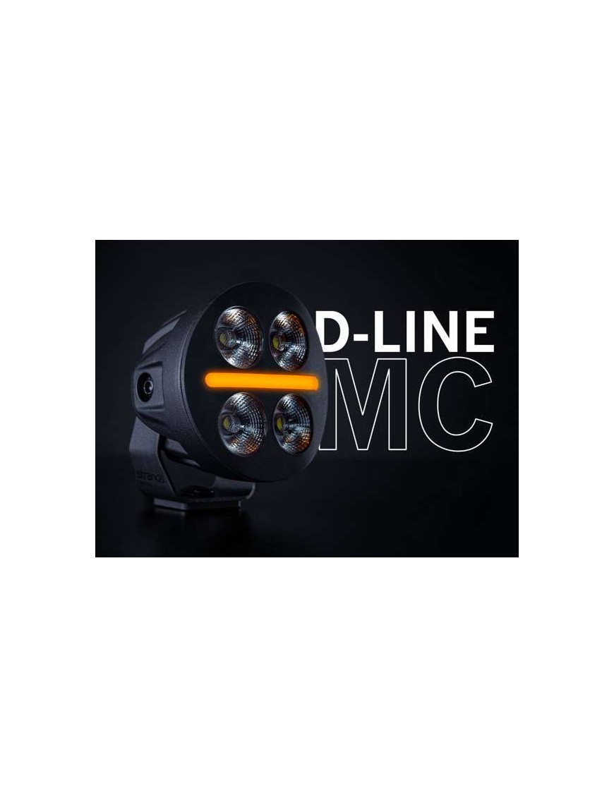 Lampa NUUK D-LINE MC WORK LIGHT 39W | Szekla4x4.pl