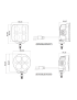 Lampa NUUK D-LINE MC WORK LIGHT 39W
