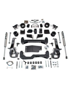 Zestaw zawieszenia Air Ride z amortyzatorami FOX BDS Lift 4" Duża Piasta
