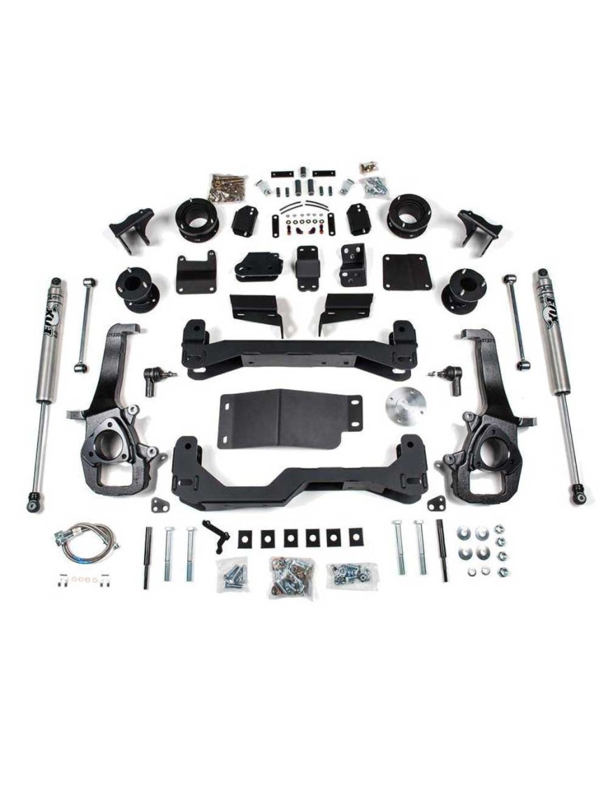 Zestaw zawieszenia Air Ride z amortyzatorami FOX BDS Lift 4" Duża Piasta