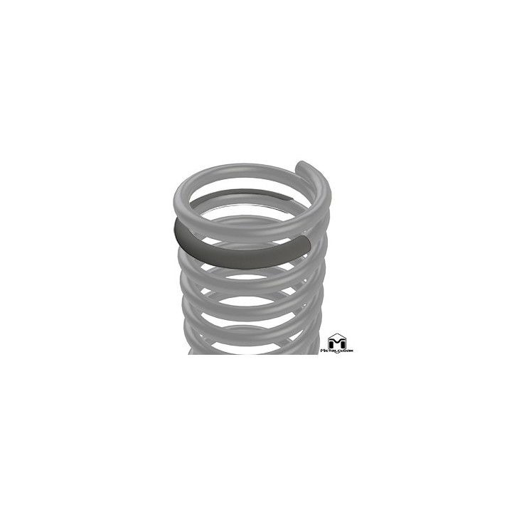 Rękawy ochronne sprężyn przednich Jeep Wrangler JK JL JT TJ METALCLOAK - ujęcie 2