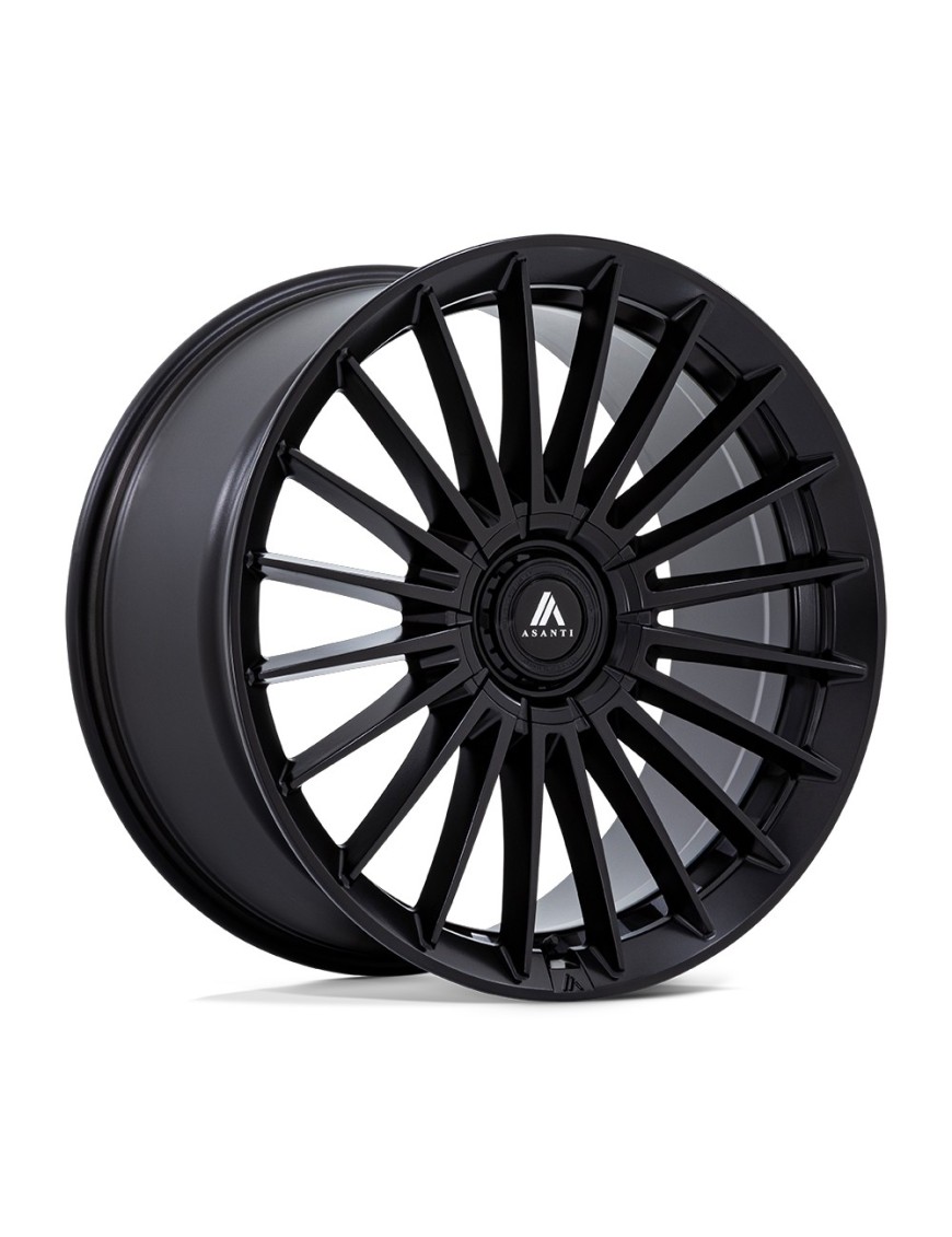 Felga aluminiowa AB048 VICEROY Matte Black ASANTI